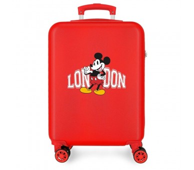 Maleta trolley ABS Trip to London Mickey Disney 55cm