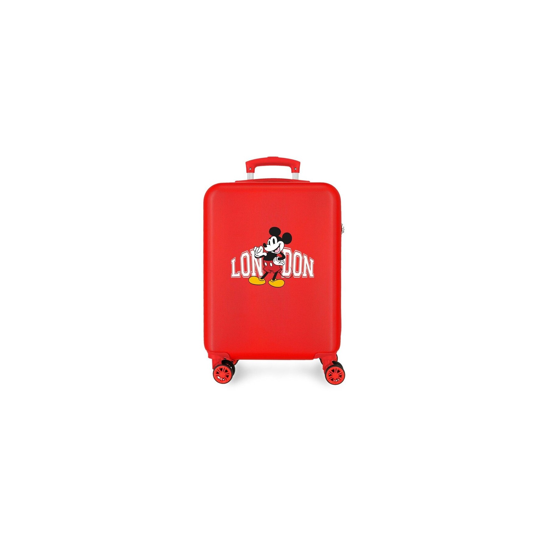 Maleta trolley ABS Trip to London Mickey Disney 55cm