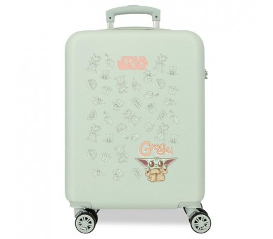 Maleta trolley ABS Grogu Star Wars 55cm