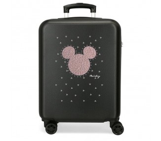 Maleta trolley ABS Stud Mickey Disney 55cm