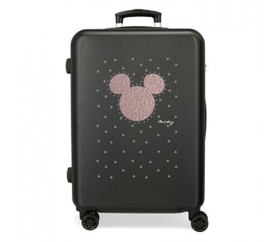 Maleta trolley ABS Stud Mickey Disney 65cm