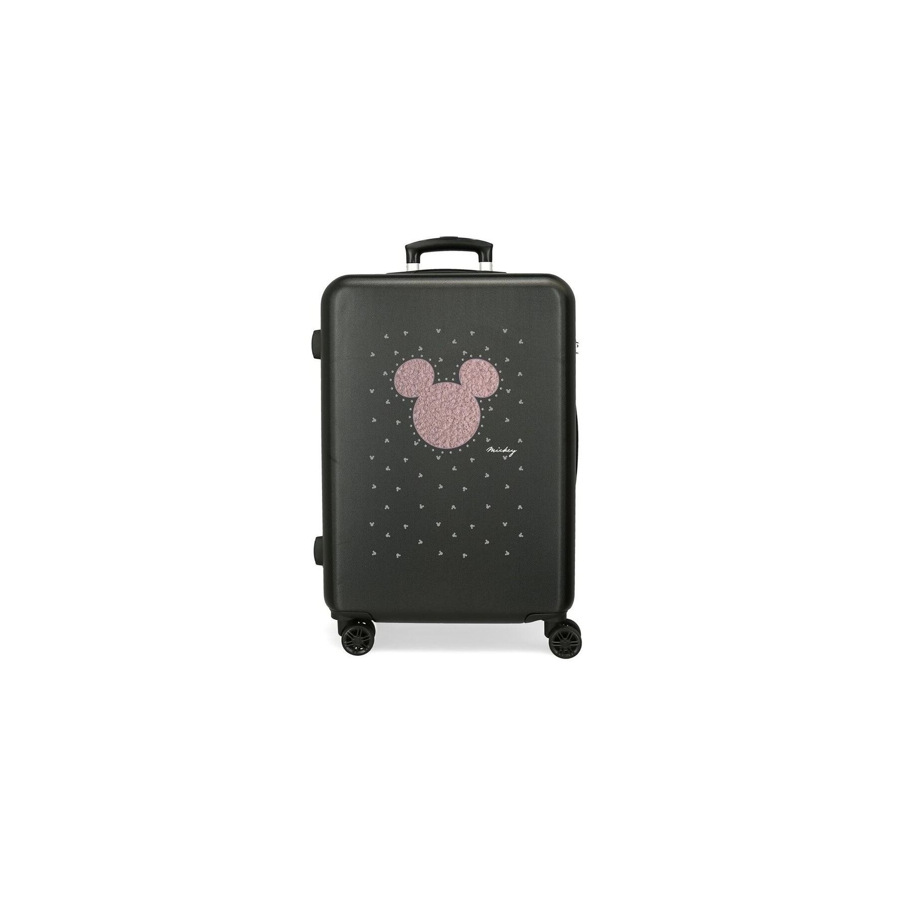 Maleta trolley ABS Stud Mickey Disney 65cm