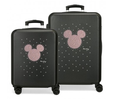 Set 2 Maletas trolley ABS Stud Mickey Disney