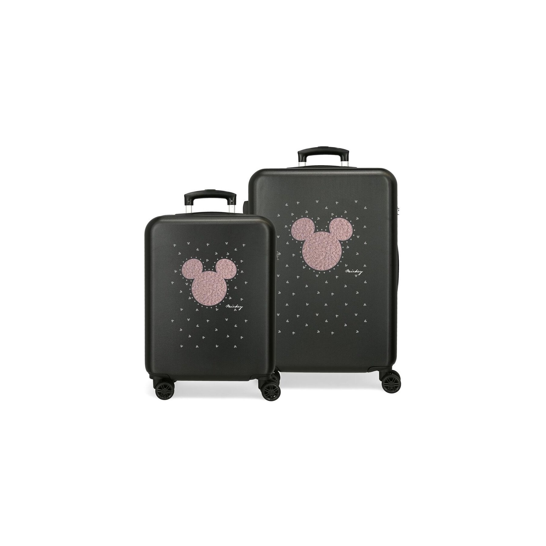 Set 2 Maletas trolley ABS Stud Mickey Disney