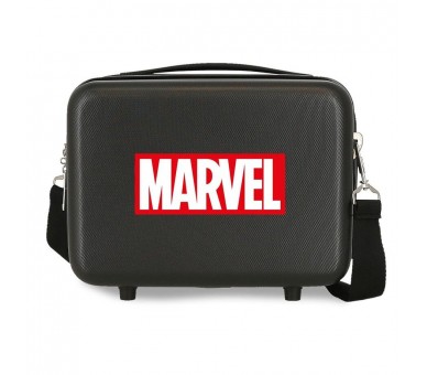 Neceser ABS Logo Marvel adaptable
