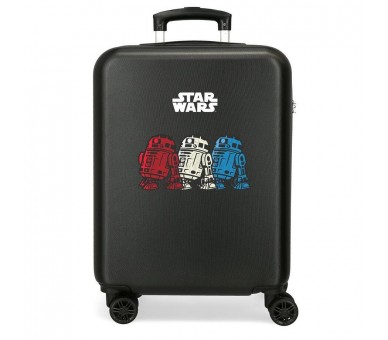 Maleta trolley ABS R2D2 Star Wars 55cm