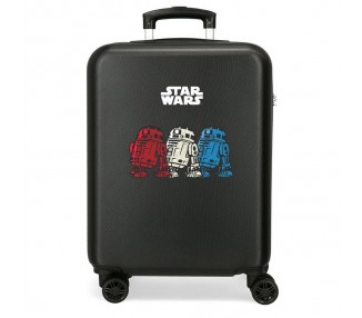 Maleta trolley ABS R2D2 Star Wars 55cm