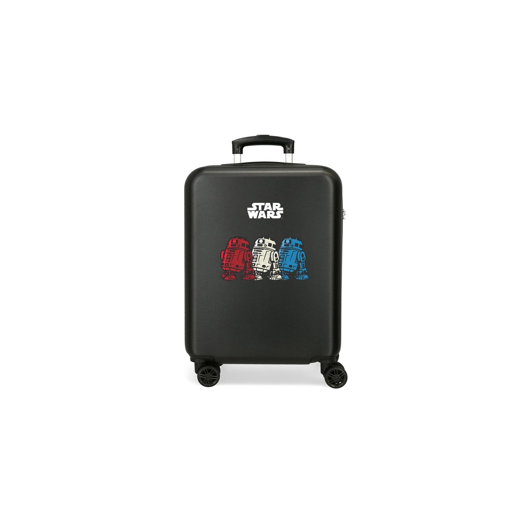 Maleta trolley ABS R2D2 Star Wars 55cm