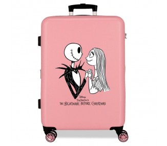 Maleta trolley ABS Pesadilla Antes de Navidad Disney 65cm
