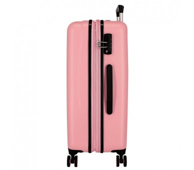 Maleta trolley ABS Pesadilla Antes de Navidad Disney 65cm