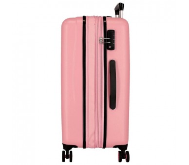 Maleta trolley ABS Pesadilla Antes de Navidad Disney 65cm