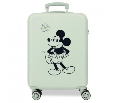 Maleta trolley ABS Smug Mickey Disney 55cm