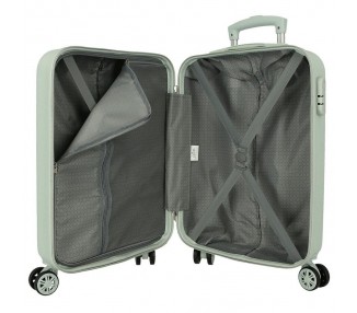 Maleta trolley ABS Smug Mickey Disney 55cm