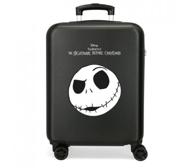 Maleta trolley ABS Jakks Pesadilla Antes de Navidad Disney 55cm