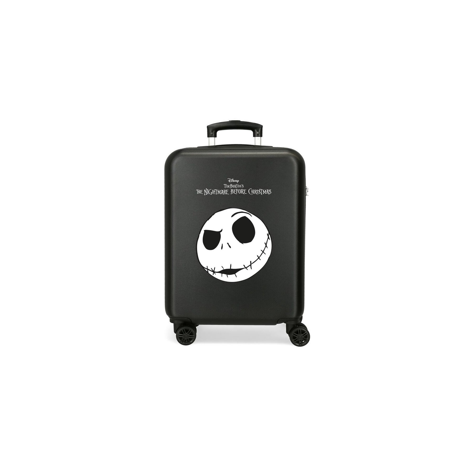 Maleta trolley ABS Jakks Pesadilla Antes de Navidad Disney 55cm