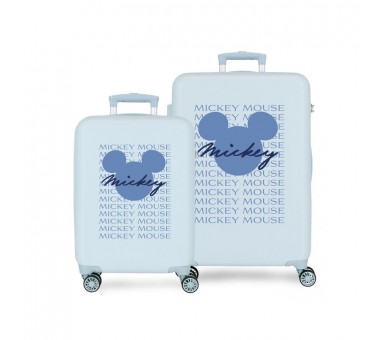 Set 2 Maletas trolley ABS Have a Good Time Mickey Disney