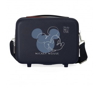 Neceser ABS Outline Mickey Disney adaptable