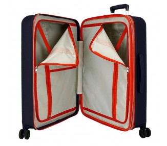 Maleta trolley ABS Outline Mickey Disney 70cm