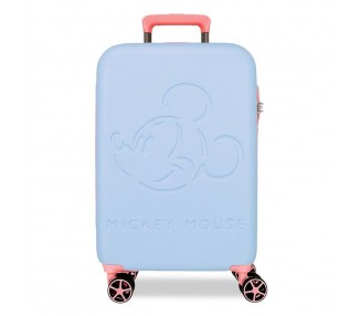 Maleta trolley ABS Crazy Trip Mickey Disney 55cm