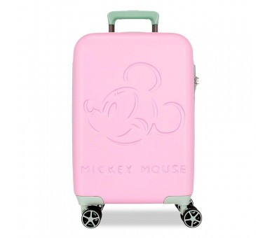 Maleta trolley ABS Crazy Trip Mickey Disney 55cm