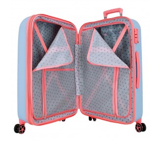 Maleta trolley ABS Crazy Trip Mickey Disney 60cm