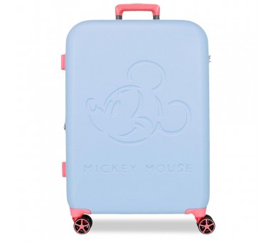 Maleta trolley ABS Crazy Trip Mickey Disney 60cm