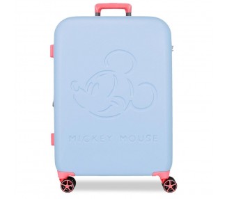 Maleta trolley ABS Crazy Trip Mickey Disney 60cm