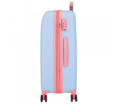 Set 2 Maletas trolley ABS Crazy Trip Mickey Disney