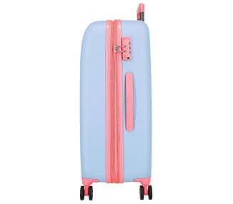 Set 2 Maletas trolley ABS Crazy Trip Mickey Disney