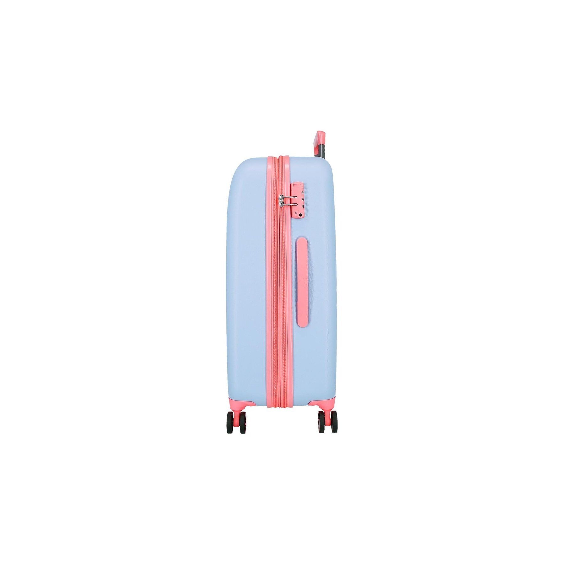 Set 2 Maletas trolley ABS Crazy Trip Mickey Disney