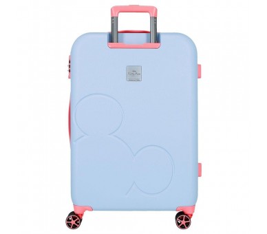 Set 2 Maletas trolley ABS Crazy Trip Mickey Disney