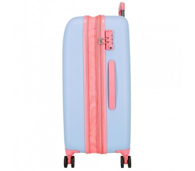 Set 2 Maletas trolley ABS Crazy Trip Mickey Disney