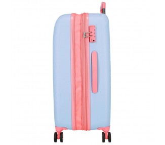 Set 2 Maletas trolley ABS Crazy Trip Mickey Disney