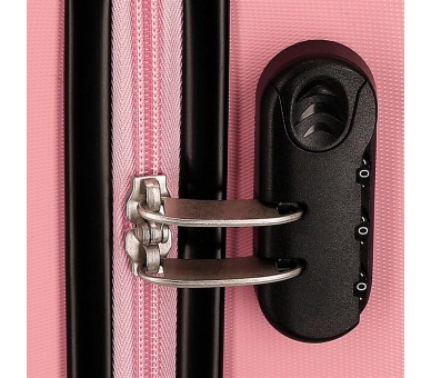 Maleta trolley ABS Head Minnie Disney 55cm