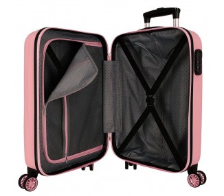 Maleta trolley ABS Head Minnie Disney 55cm