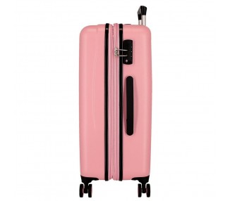 Maleta trolley ABS Head Minnie Disney 65cm