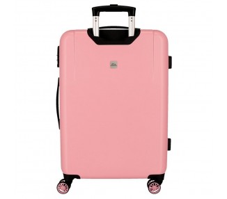Maleta trolley ABS Head Minnie Disney 65cm