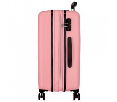 Maleta trolley ABS Head Minnie Disney 65cm