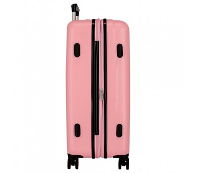 Set 2 Maletas trolley ABS Head Minnie Disney