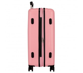 Set 2 Maletas trolley ABS Head Minnie Disney