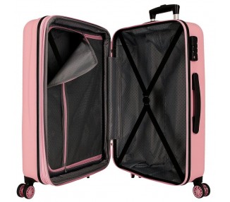 Set 2 Maletas trolley ABS Head Minnie Disney