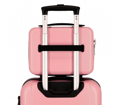 Neceser ABS Head Minnie Disney adaptable