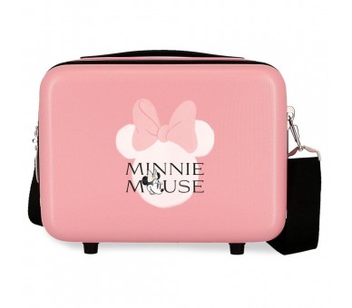 Neceser ABS Head Minnie Disney adaptable