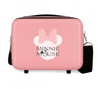 Neceser ABS Head Minnie Disney adaptable