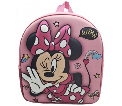 Mochila 3D Minnie Disney 30cm