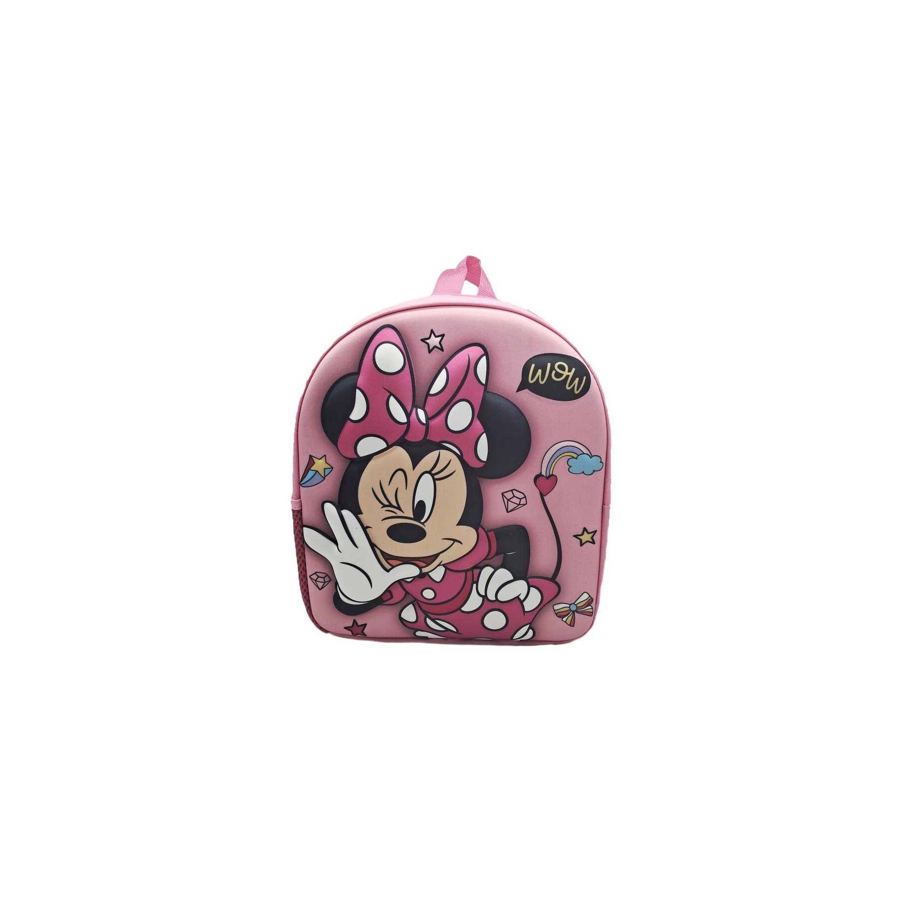 Mochila 3D Minnie Disney 30cm