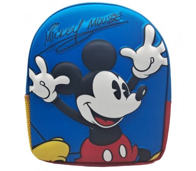 Mochila 3D Mickey Disney 30cm