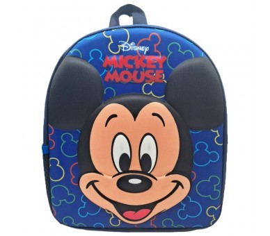Mochila 3D Mickey Disney 30cm