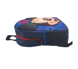 Mochila 3D Mickey Disney 30cm