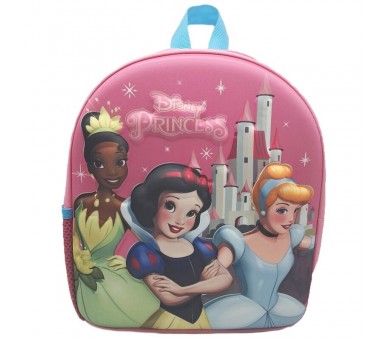 Mochila 3D Princesas Disney 30cm